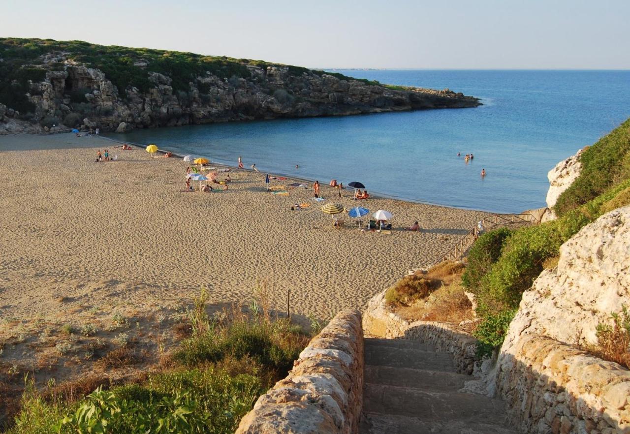 Terre Di Mare Near The Sandy Beach With Pool, Parking & Wifi Фонтане-Бьянке Экстерьер фото