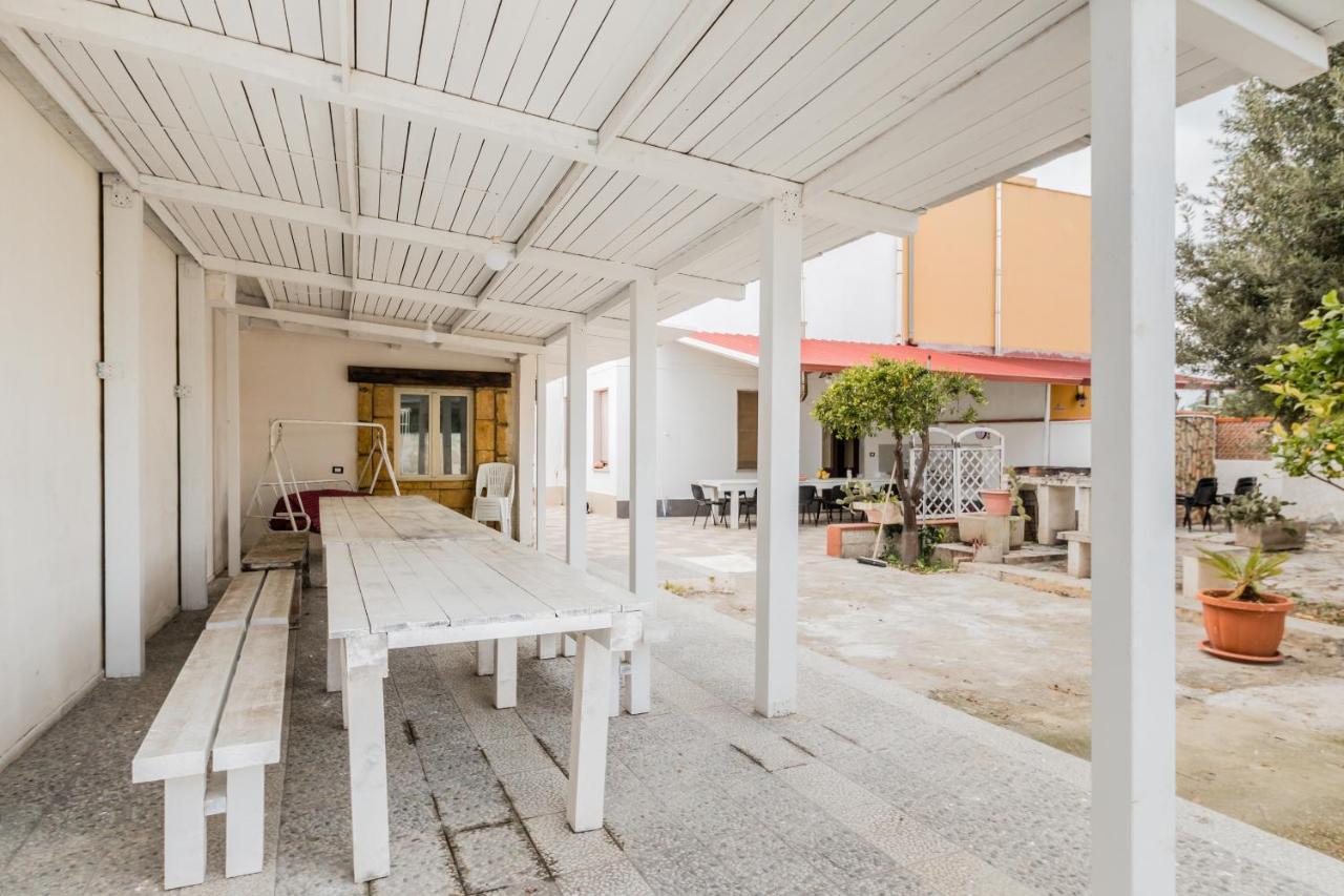 Terre Di Mare Near The Sandy Beach With Pool, Parking & Wifi Фонтане-Бьянке Экстерьер фото