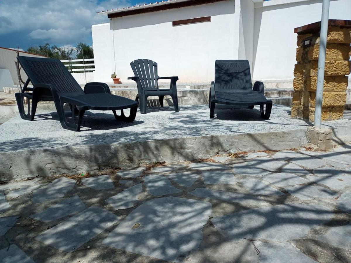 Terre Di Mare Near The Sandy Beach With Pool, Parking & Wifi Фонтане-Бьянке Экстерьер фото