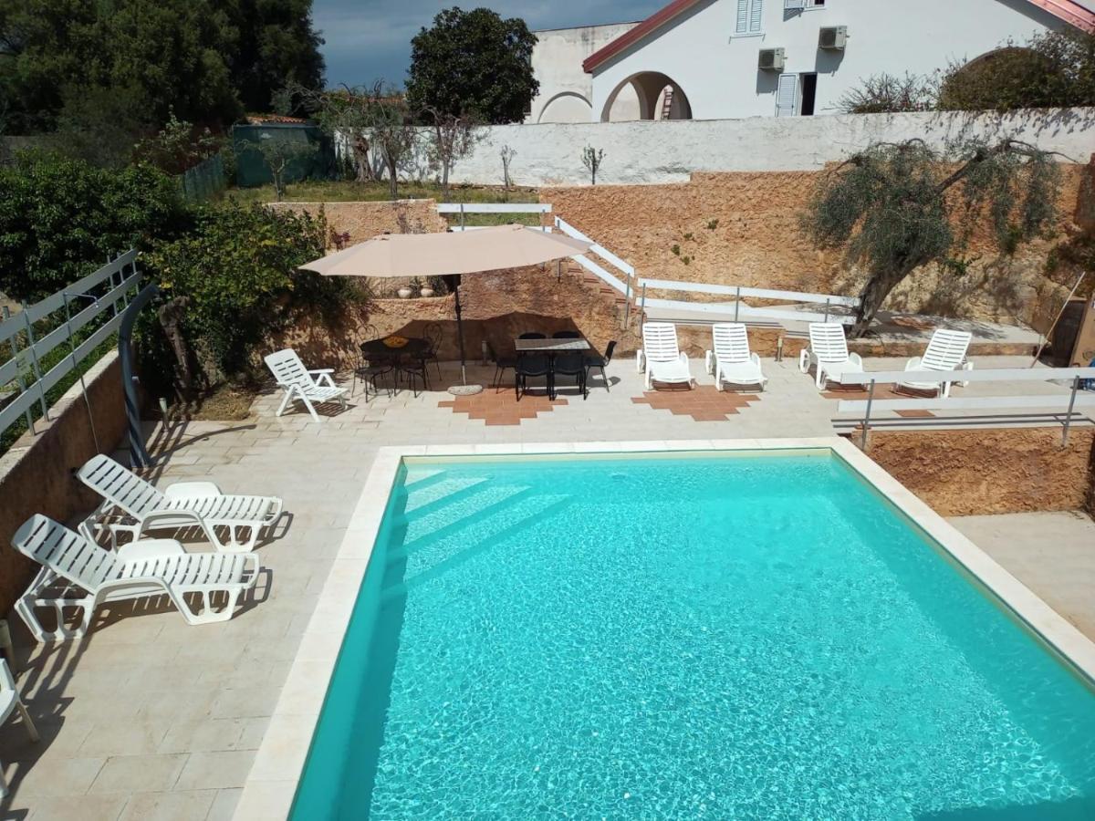 Terre Di Mare Near The Sandy Beach With Pool, Parking & Wifi Фонтане-Бьянке Экстерьер фото