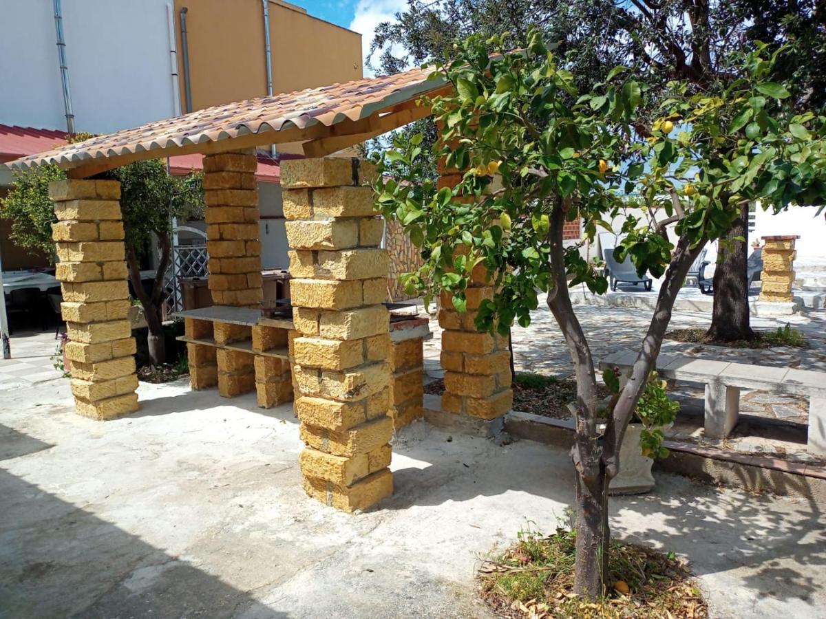Terre Di Mare Near The Sandy Beach With Pool, Parking & Wifi Фонтане-Бьянке Экстерьер фото