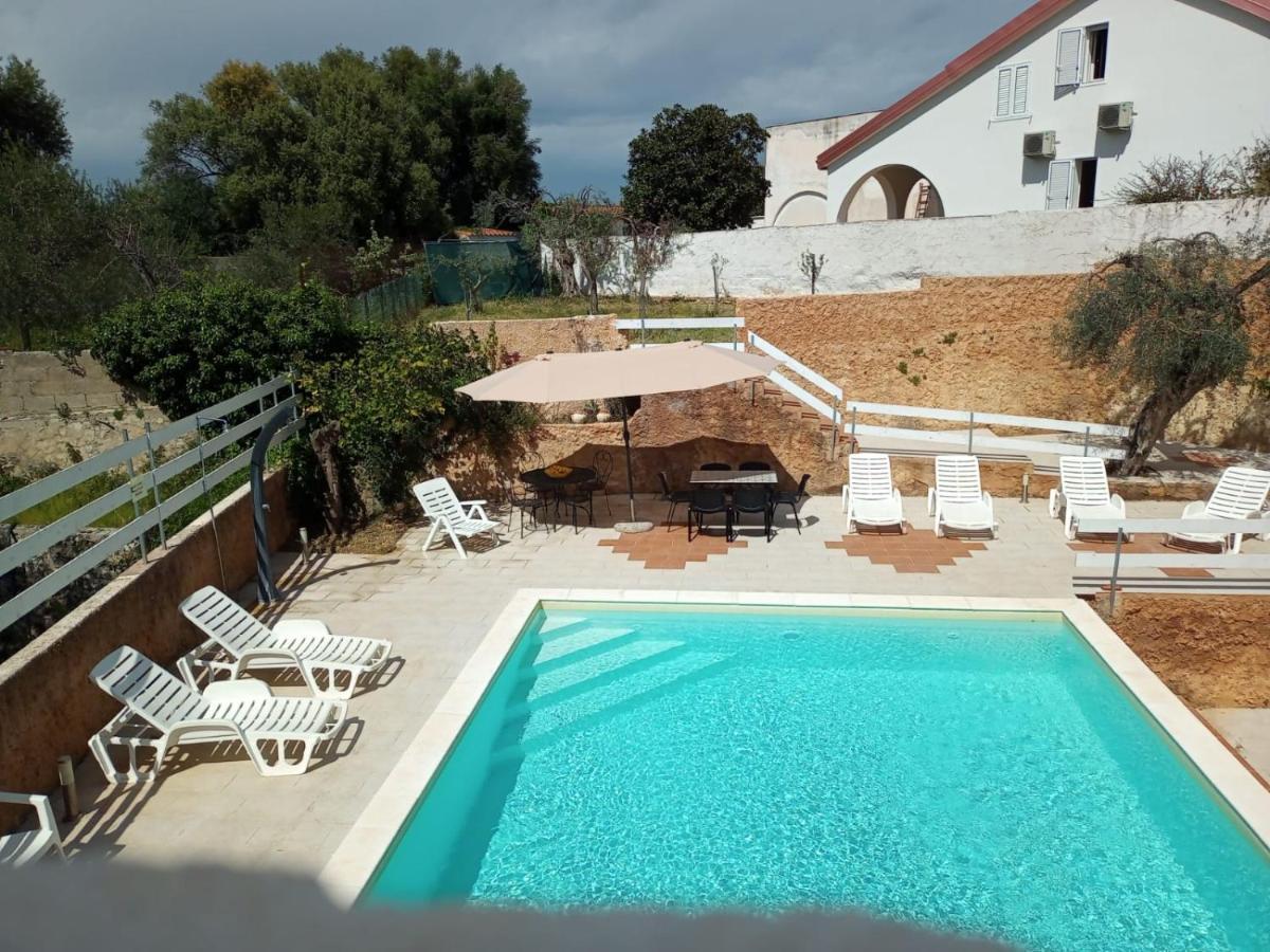 Terre Di Mare Near The Sandy Beach With Pool, Parking & Wifi Фонтане-Бьянке Экстерьер фото