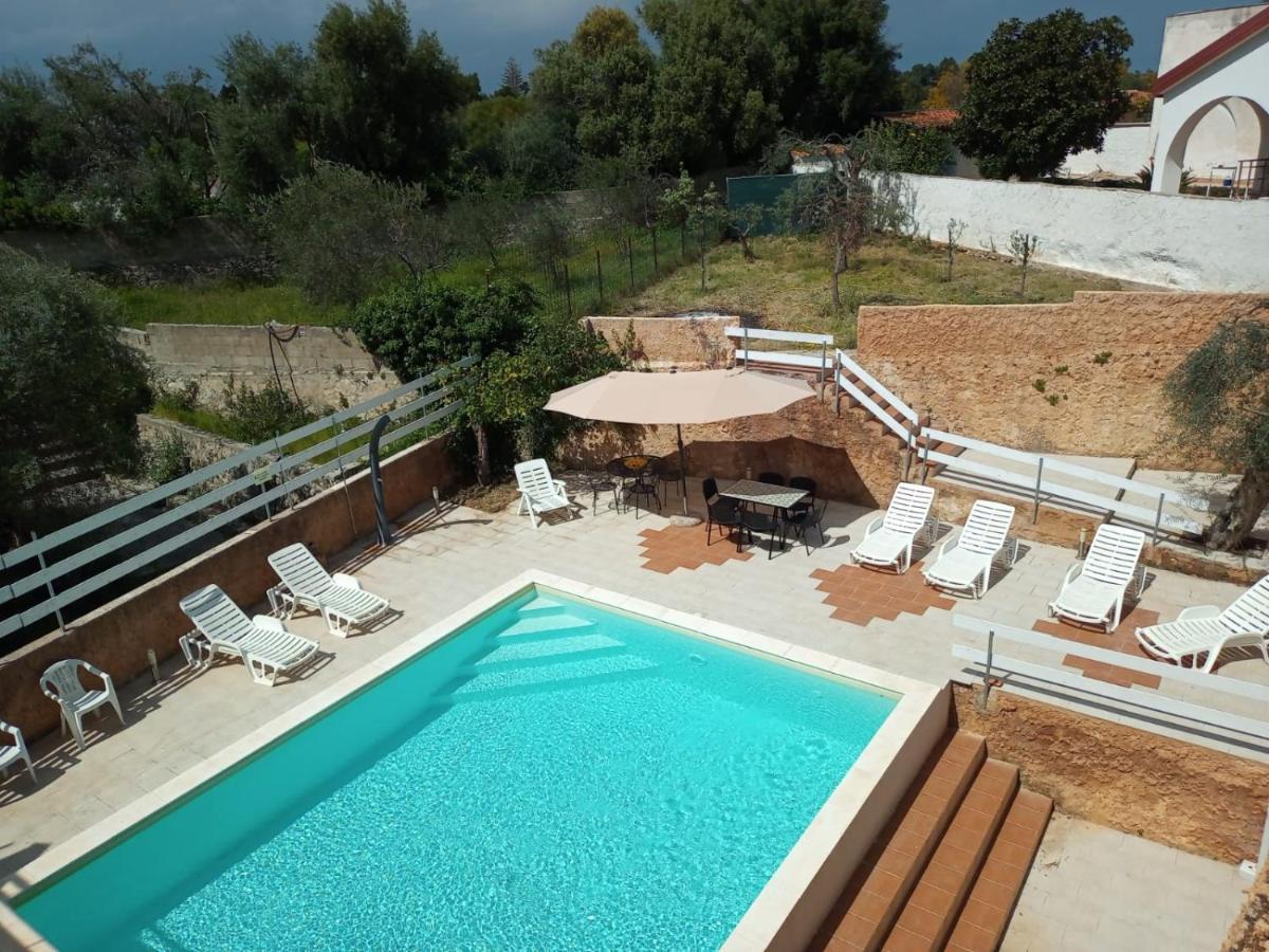 Terre Di Mare Near The Sandy Beach With Pool, Parking & Wifi Фонтане-Бьянке Экстерьер фото